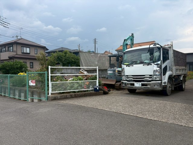 川越市天沼新田　建築条件なし売地　東武東上線『鶴ヶ島駅』徒歩15分　【名細小学区】