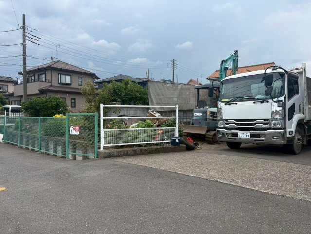 川越市天沼新田　建築条件なし売地　東武東上線『鶴ヶ島駅』徒歩15分　【名細小学区】の外観