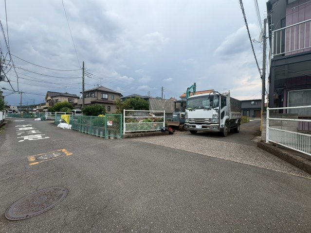 川越市天沼新田　建築条件なし売地　東武東上線『鶴ヶ島駅』徒歩15分　【名細小学区】の外観