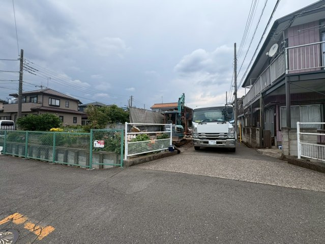川越市天沼新田　建築条件なし売地　東武東上線『鶴ヶ島駅』徒歩15分　【名細小学区】の外観