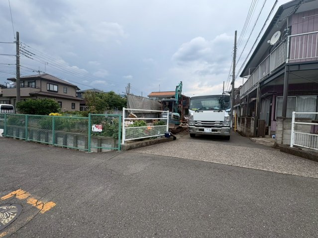 川越市天沼新田　建築条件なし売地　東武東上線『鶴ヶ島駅』徒歩15分　【名細小学区】の外観