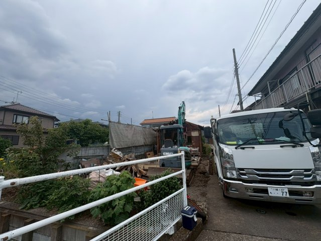 川越市天沼新田　建築条件なし売地　東武東上線『鶴ヶ島駅』徒歩15分　【名細小学区】の外観