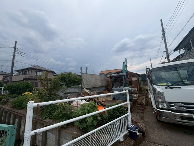 川越市天沼新田　建築条件なし売地　東武東上線『鶴ヶ島駅』徒歩15分　【名細小学区】の外観