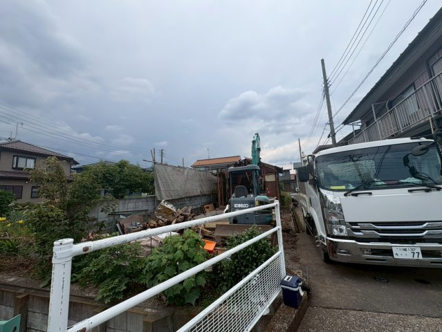 川越市天沼新田　建築条件なし売地　東武東上線『鶴ヶ島駅』徒歩15分　【名細小学区】の外観