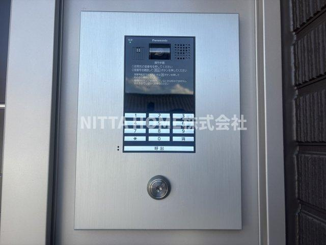 ガーデンスクエア弐番館のその他共用部分|オートロック完備でセキュリティ面も安心です◎