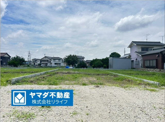 リーブルガーデン　一宮市春明　全4区画分譲の外観|「現地（2026年7月7日）撮影」　
■外観写真　
■ヤマダ不動産　株式会社リライフ　