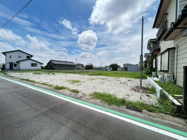 リーブルガーデン　一宮市春明　全4区画分譲の外観|「現地（2026年7月7日）撮影」　
■全体写真　
■ヤマダ不動産　株式会社リライフ　
