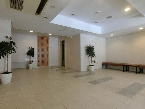 パトリア九段下のロビー