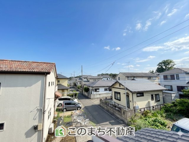 KEM宇都宮市鶴田町1期　中古戸建の展望|バルコニーからの眺めです♪