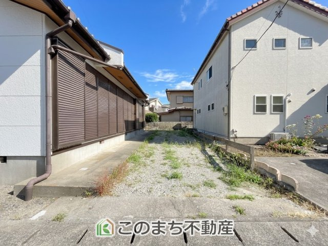 KEM宇都宮市鶴田町1期　中古戸建の庭|南側お庭でお子様の水遊びにもぴったりです☆