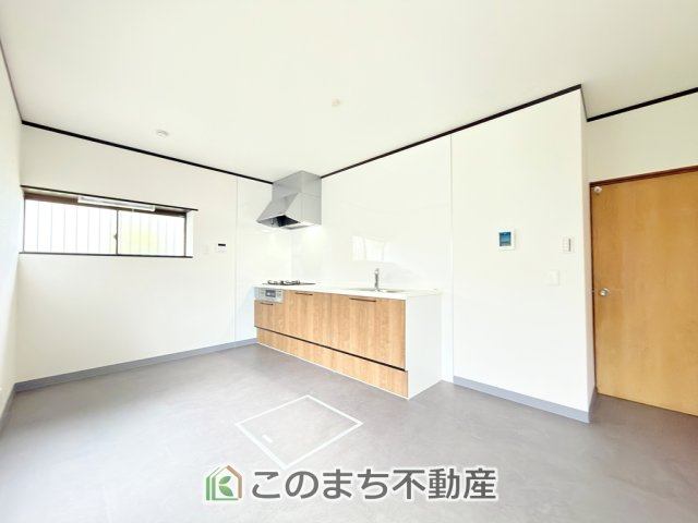 KEM宇都宮市鶴田町1期　中古戸建のキッチン|キッチン新品交換済です