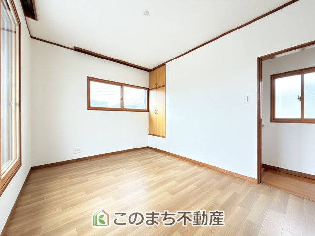 KEM宇都宮市鶴田町1期　中古戸建の洋室|陽当たり良好です♪