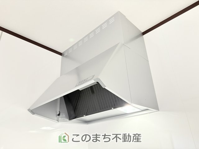 KEM宇都宮市鶴田町1期　中古戸建のキッチン|お料理の匂いもスッキリ♪シンプルデザインで掃除も簡単‼