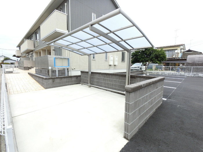 フローラルハイツのその他共用部分|駐輪場