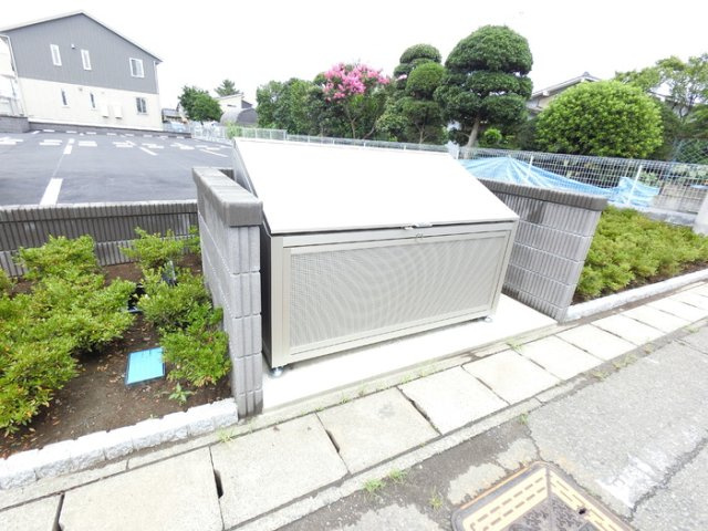 フローラルハイツのその他共用部分|ゴミステーション