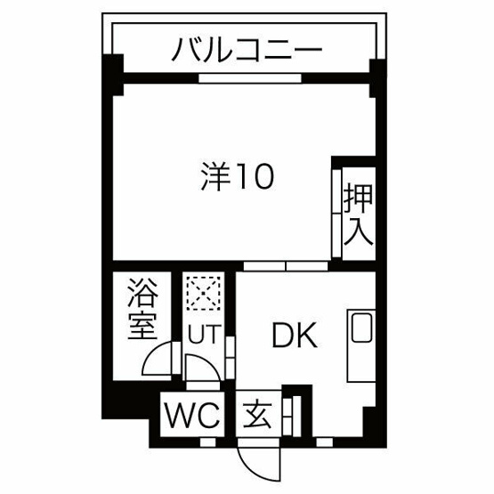 【間取り】 | グリーンハイツ徳川