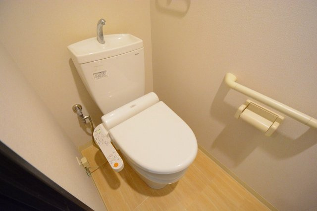 温水洗浄便座付きでおすすめ！