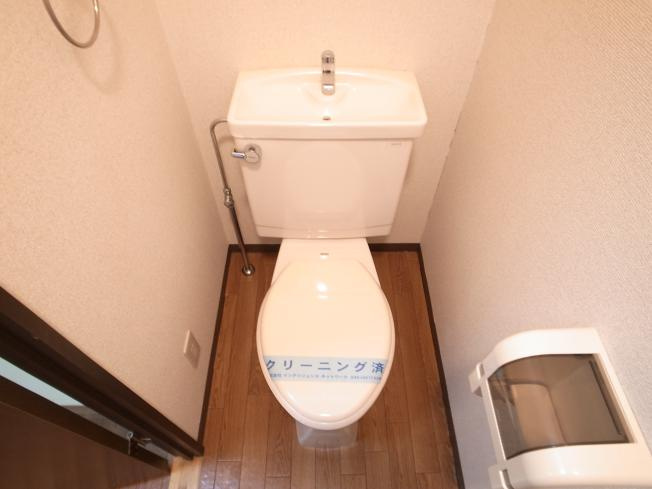 サーフィスポートYOKOHAMA弐番館のトイレ|☆別部屋参考写真☆