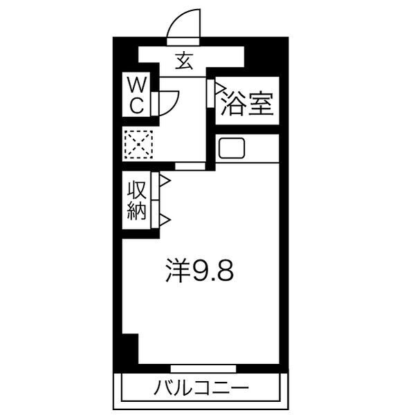モアメゾンIIIの間取り