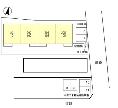 【区画図】 | ポポの木