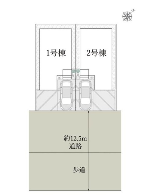 千葉市美浜区高浜5丁目第1期の区画図