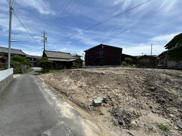 常滑市北条1丁目　全2区画　A区画の外観|R8.6.8撮影　現地写真
