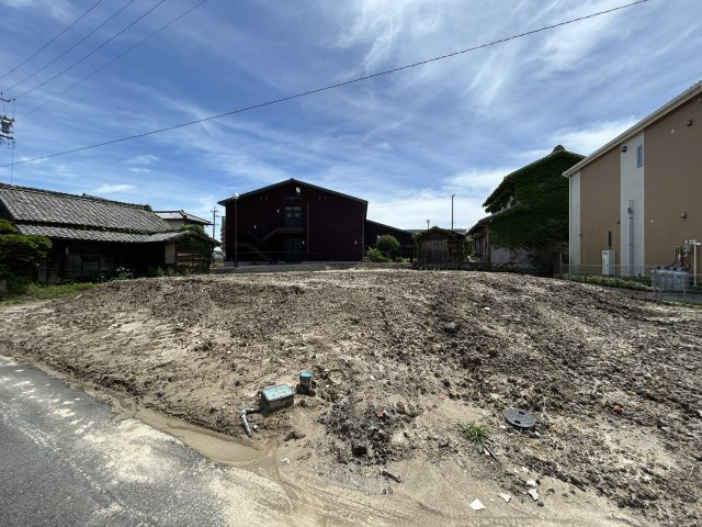 常滑市北条1丁目　全2区画　A区画の外観|R8.6.8撮影　現地写真