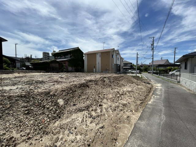 常滑市北条1丁目　全2区画　A区画の外観|R8.6.8撮影　現地写真