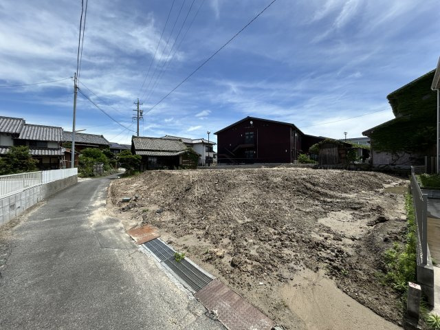 常滑市北条1丁目　全2区画　A区画の前面道路含む現地写真|R8.6.8撮影　前道約3.05ｍ！