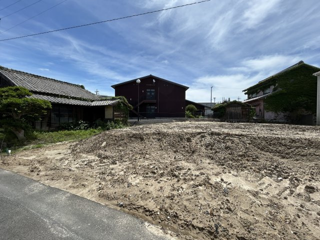 常滑市北条1丁目　全2区画　A区画の外観|R8.6.8撮影　お好きなハウスメーカーで建築可能です☆