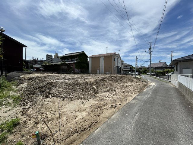 常滑市北条1丁目　全2区画　A区画の外観|R8.6.8撮影　現況更地♪