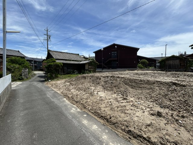 常滑市北条1丁目　全2区画　A区画の外観|R8.6.8撮影　現地写真
