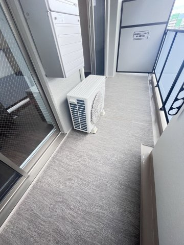 大阪市都島区高倉町１丁目の賃貸マンションのバルコニー