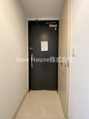 ウエストパークタワー池袋の玄関