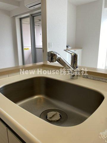 ウエストパークタワー池袋のキッチン