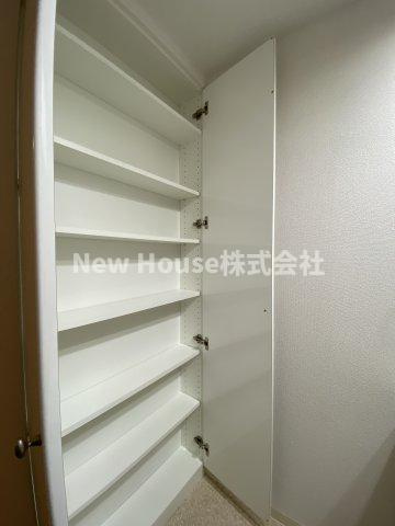 ウエストパークタワー池袋の収納