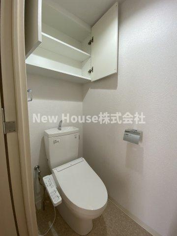 ウエストパークタワー池袋のトイレ