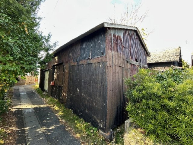 知多郡武豊町大字冨貴字南側　売り土地の外観