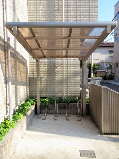 Xenia徳丸のその他共用部分|★敷地内駐輪場★