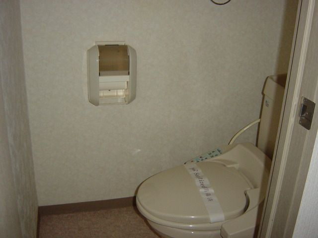 ベルエアーのトイレ