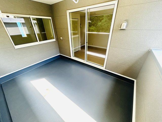 千葉市若葉区千城台西２丁目第５のバルコニー