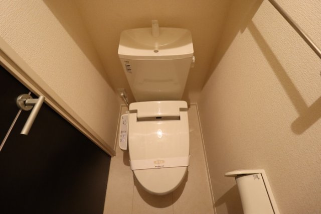 アイリスコートのトイレ
