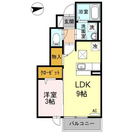 アイリスコートの間取り