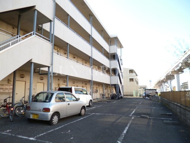 【駐車場】 | セントラルマンション