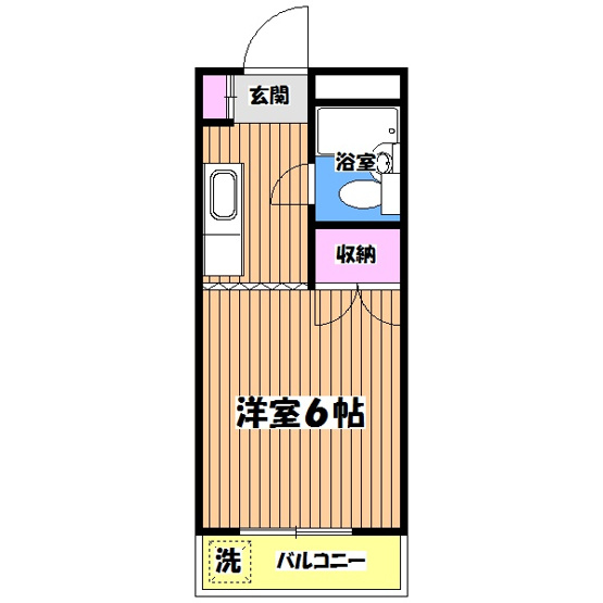 【間取り】 | セントラルマンション