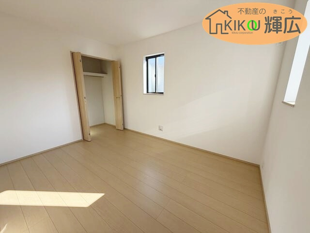 明石市魚住町西岡2302（全1棟）A号棟　新築の子供部屋
