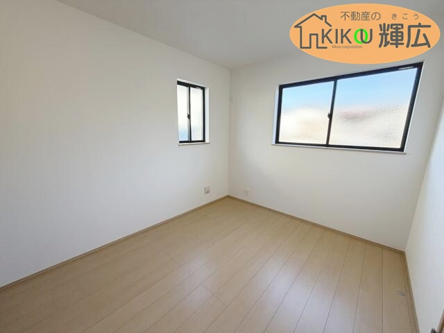 明石市魚住町西岡2302（全1棟）A号棟　新築の洋室