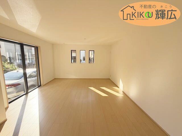 明石市魚住町西岡2302（全1棟）A号棟　新築の居間・リビング
