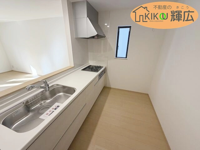 明石市魚住町西岡2302（全1棟）A号棟　新築のキッチン
