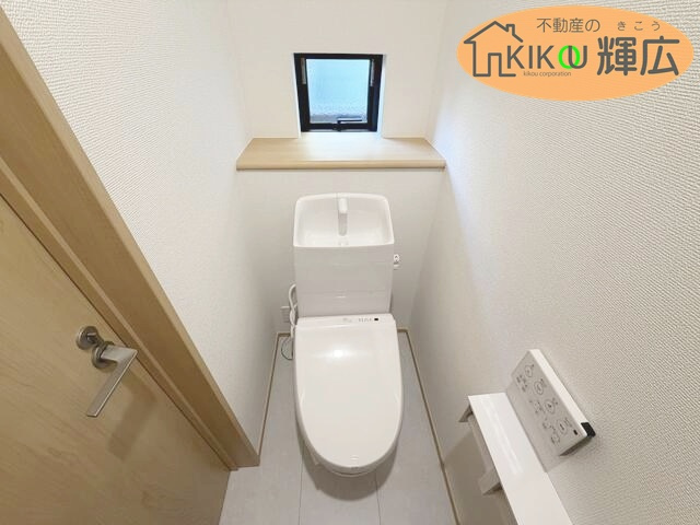 明石市魚住町西岡2302（全1棟）A号棟　新築のトイレ